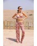 Pantalones rosas/Iris