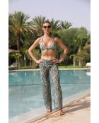 Donkergroene broek/Tropea