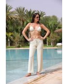 Pantalones blancos/ Diane