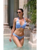 Bas de maillot de bain bleu clair/ Côme