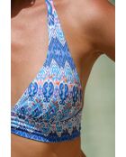 Bas de maillot de bain bleu clair/ Côme
