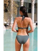 pantalones de baño caqui