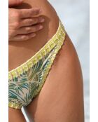 Apfelgrüne Badeanzughose/Hades