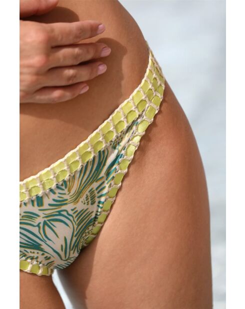 Apfelgrüne Badeanzughose/Hades