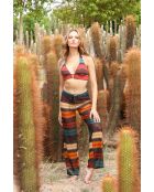 Pantalon multicolor/ Gaïa