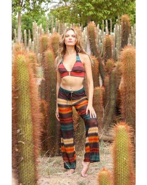 Pantalon multicolor/ Gaïa