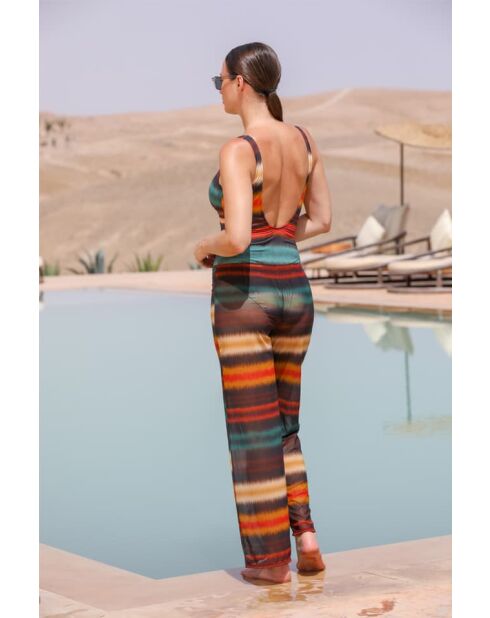 Pantalon multicolor/ Gaïa