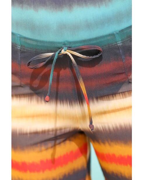 Pantalon multicolor/ Gaïa