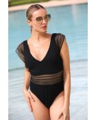 Maillot 1 pièce Espérance noir