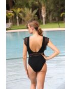 Maillot 1 pièce Espérance noir