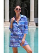 Camicia celeste/Como