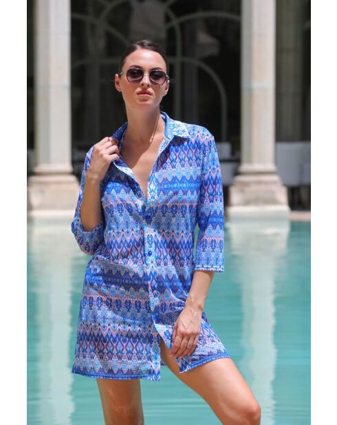 Camicia celeste/Como