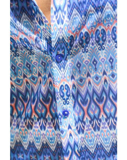 Camicia celeste/Como