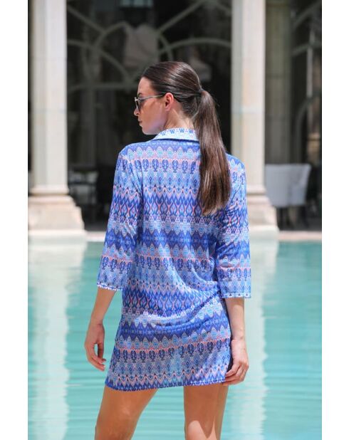 Camicia celeste/Como