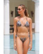 Bas de maillot de bain bleu foncé/ Éos