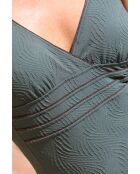 Costume da bagno intero cachi