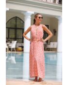 Tunique Darling Longue corail rose / Positano