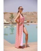 Tunique Darling Longue corail rose / Positano