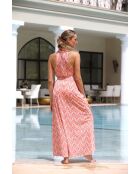 Tunique Darling Longue corail rose / Positano
