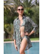 Chemise vert foncé / Tropéa