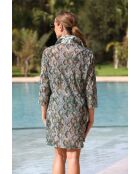 Chemise vert foncé / Tropéa