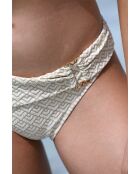 Top da bagno bianco/ Diane