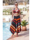 Gonna Cindy multicolor/ Gaïa