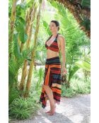 Gonna Cindy multicolor/ Gaïa