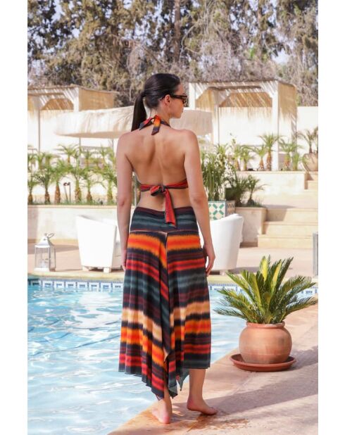 Jupe Cindy multicolor/ Gaïa