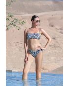 Bas de maillot de bain bleu foncé/ Éos