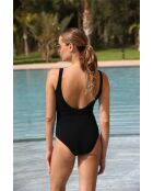 Maillot 1 pièce gainant noir