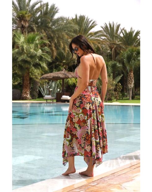 Jupe Cindy vert clair/Turin