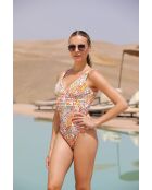 Einteiliger, formender Badeanzug von Mandala/Taormina