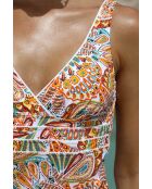 Einteiliger, formender Badeanzug von Mandala/Taormina