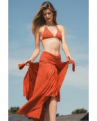 Jupe Cindy terracota