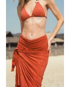 Jupe Cindy terracota