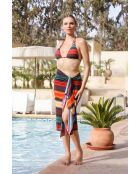 Pareo multicolore/ Gaïa