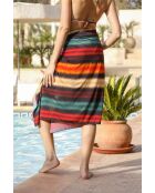 Pareo multicolore/ Gaïa