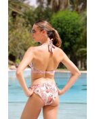 Top in costume da bagno beige/SALUS