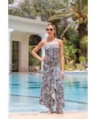 Falda Cindy azul oscuro/EOS