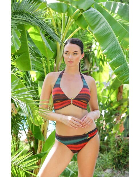 Haut de maillot de bain multicolor/ Gaïa