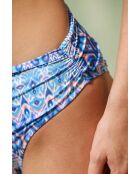 Haut de maillot de bain bleu clair/ Côme