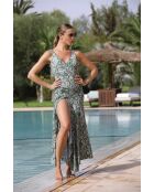 Jupe Cindy vert foncé / Tropéa