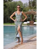 Jupe Cindy vert foncé / Tropéa