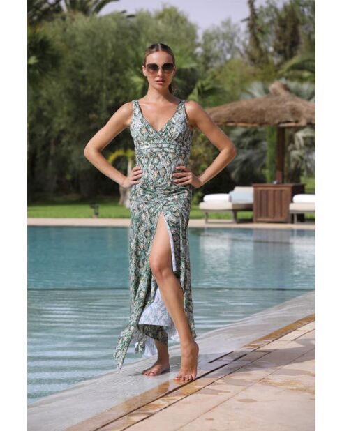 Jupe Cindy vert foncé / Tropéa