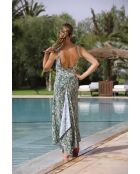 Jupe Cindy vert foncé / Tropéa