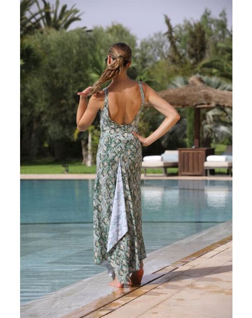 Jupe Cindy vert foncé / Tropéa