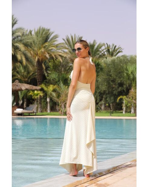 Jupe Cindy blanc/ Diane