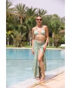 Jupe Cindy vert pomme/Hades