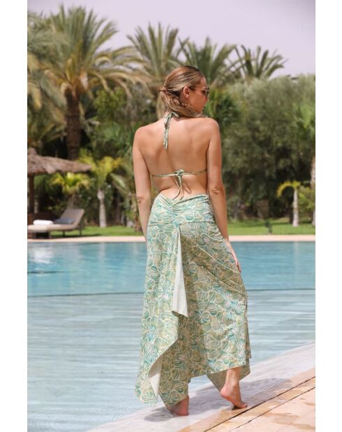 Jupe Cindy vert pomme/Hades